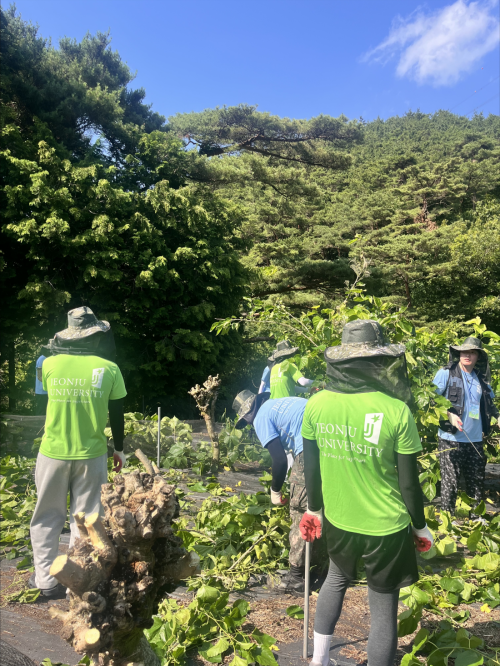 [농활원정대]전주대학교 농촌봉사활동